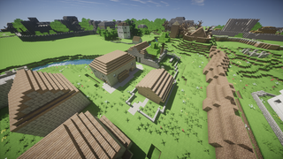 Illustration for article titled Old School RuneScape Rebuilt In Minecraft